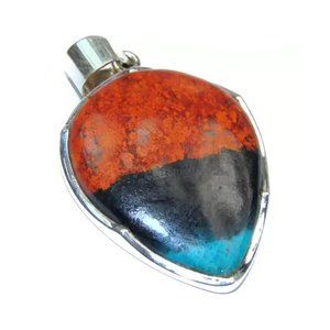 Amusing Sonora Jasper Sterling Silver Pendant